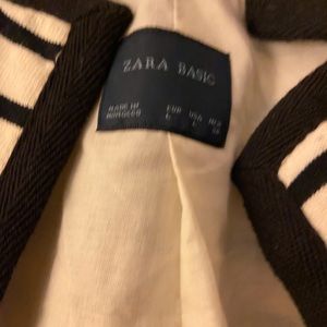 Zara stripe jacket large